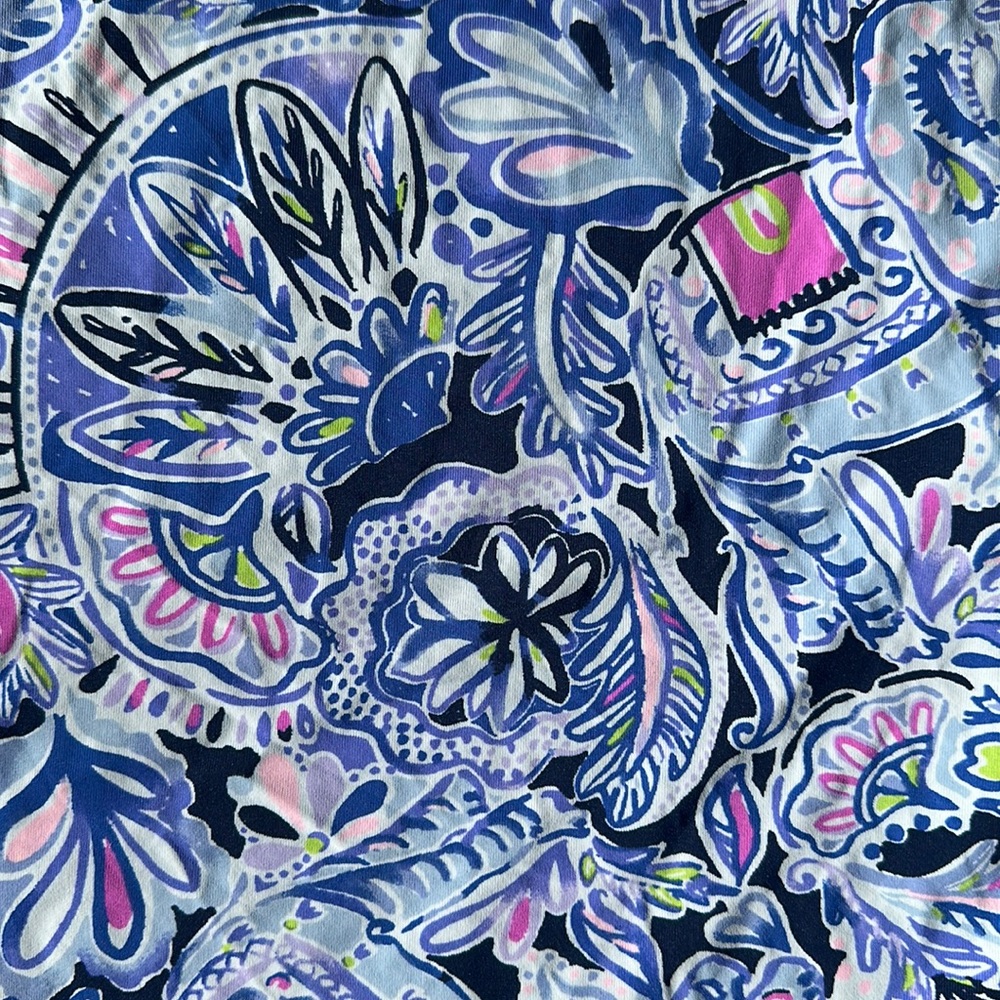 Lilly Pulitzer racer back Luxletic size small